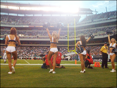 Eagles/Jets 2008 preseason