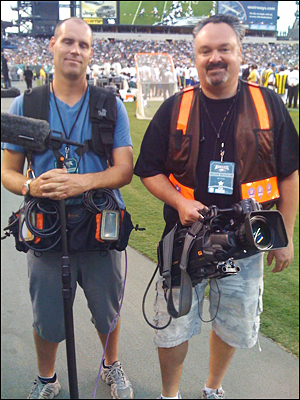 Chris Kellett and me