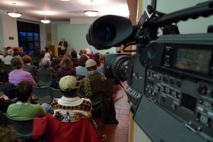 Gerald Kolpan reads from his book "Etta: a Novel"