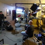 Denis O'keefe, Rick Wright and I set up the room at the Borgata
