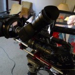 Sony XDCAM EX-3 with Letus 35mm DOF adapter